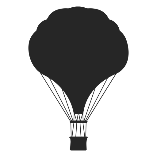 Download Hot Air Balloon Silhouette Vector at Vectorified.com ...