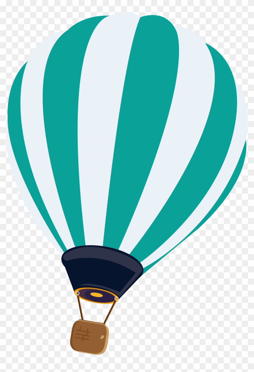 Hot Air Balloon Vector