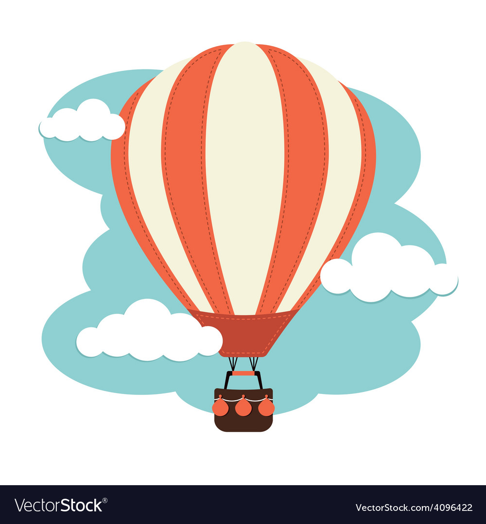 1000x1080 Free Hot Air Balloon Vector