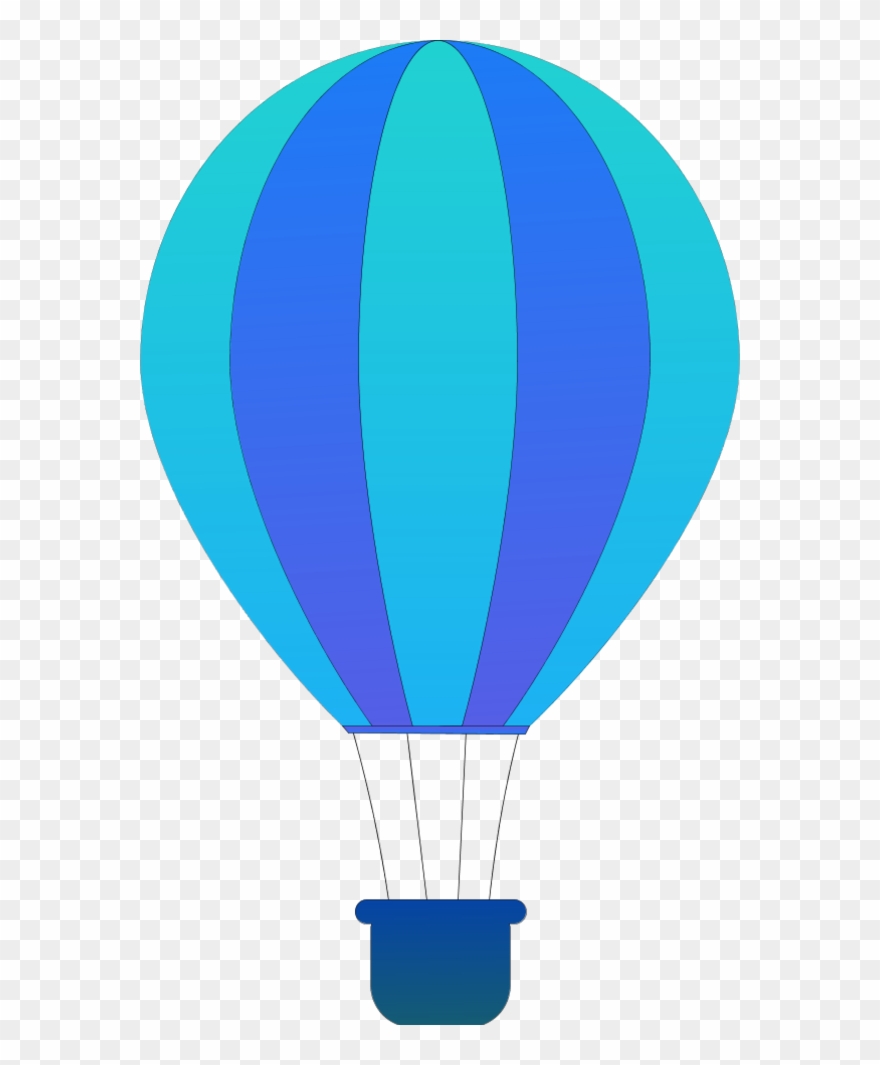 880x1065 Hot Air Balloon Clipart