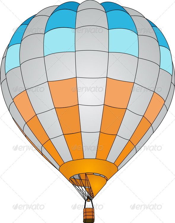 590x750 Hot Air Balloon Vector, Fitness Vector Hot Air Balloon