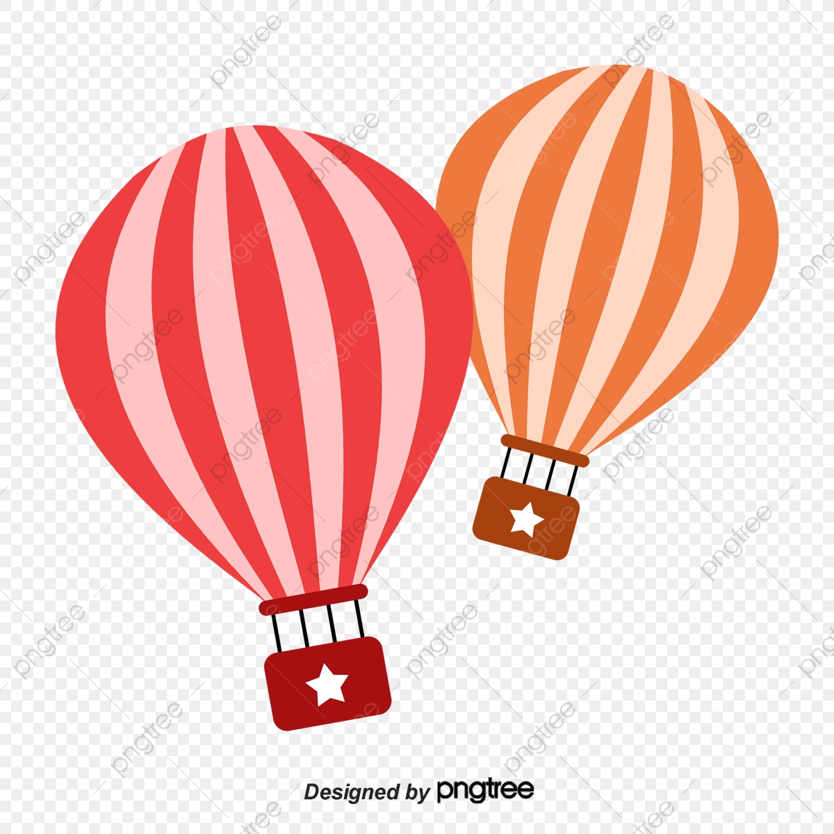 1200x1200 Hot Air Balloon Vector Material Png, Hot Air Balloon, Balloon