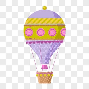 Hand Drawn Cartoon Hot Air Balloon Vector Material Png 300x300 Hand Drawn Cartoon Hot Air Balloon Vector Material Png