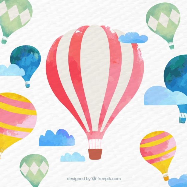 Hot Air Balloon Travel Background Free Vector Hot Air Balloon 626x626 Hot Air Balloon Travel Background Free Vector Hot Air Balloon