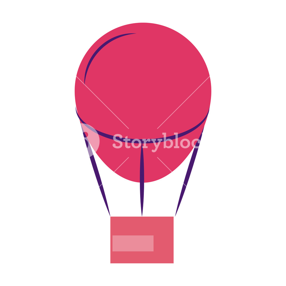 Hot Air Balloon Vector Illustration Graphic Design Royalty Free 1000x1000 Hot Air Balloon Vector Illustration Graphic Design Royalty Free