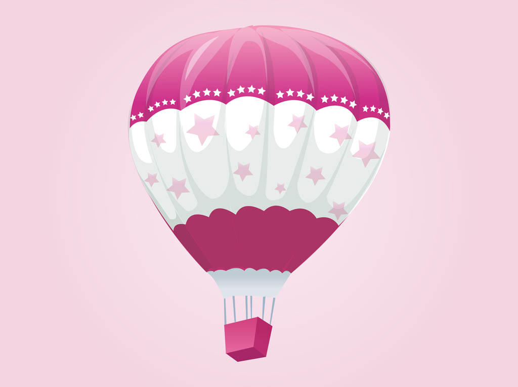 Vector Hot Air Balloon Vector Art Graphics 1024x765 Vector Hot Air Balloon Vector Art Graphics