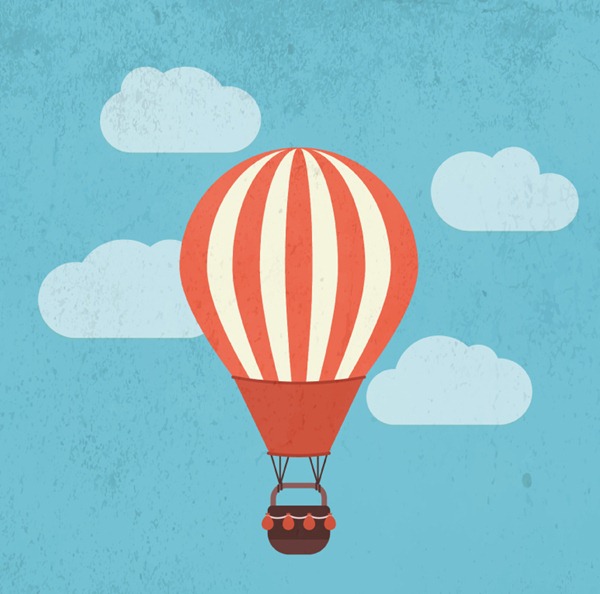 Cartoon Striped Hot Air Balloon Vector Graphics My Free 600x594 Cartoon Striped Hot Air Balloon Vector Graphics My Free