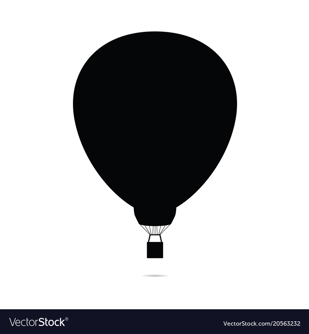 Collection Of 'hot Air Balloon Silhouette Vector' Download More 1000x1080 Collection Of 'hot Air Balloon Silhouette Vector' Download More