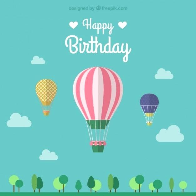 Hot Air Balloon Birthday Invitations 626x626 Hot Air Balloon Birthday Invitations