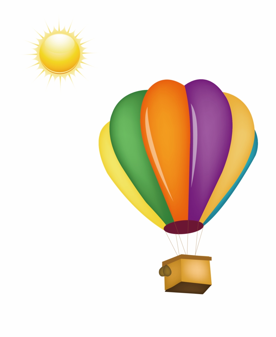 Hot Air Balloon Clip Art 920x1123 Hot Air Balloon Clip Art