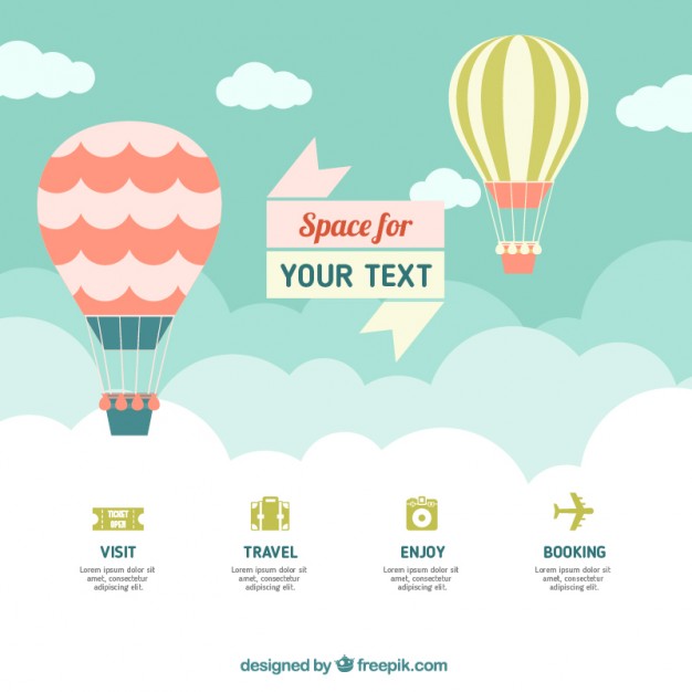 Hot Air Balloon Infographic Free Vectors Ui Download 626x626 Hot Air Balloon Infographic Free Vectors Ui Download