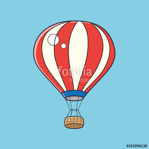 Hot Air Balloon Vector Stock Image And Royalty Free Vector 500x500 Hot Air Balloon Vector Stock Image And Royalty Free Vector