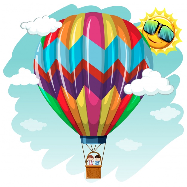 Hot Air Balloon Vectors Photos And Free Clipart 626x626 Hot Air Balloon Vectors Photos And Free Clipart