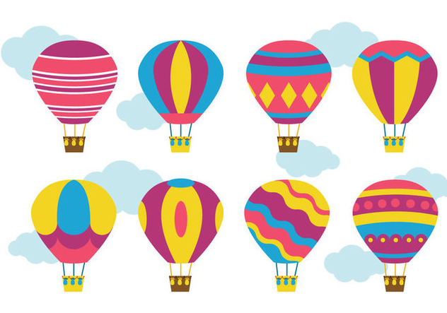 Bright Hot Air Balloon Vector Free Vector Download Cannypic 632x443 Bright Hot Air Balloon Vector Free Vector Download Cannypic