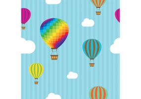 Hot Air Balloon Wallpaper Free Vector Graphic Art Free Download 285x200 Hot Air Balloon Wallpaper Free Vector Graphic Art Free Download