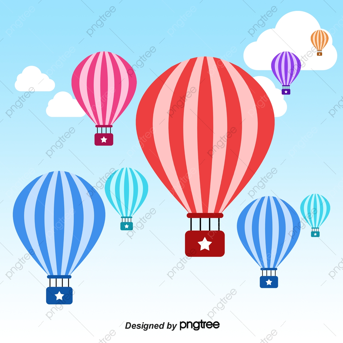 Vector Hot Air Balloon, Air Vector, Balloon Vector, Hot Air 1200x1200 Vector Hot Air Balloon, Air Vector, Balloon Vector, Hot Air