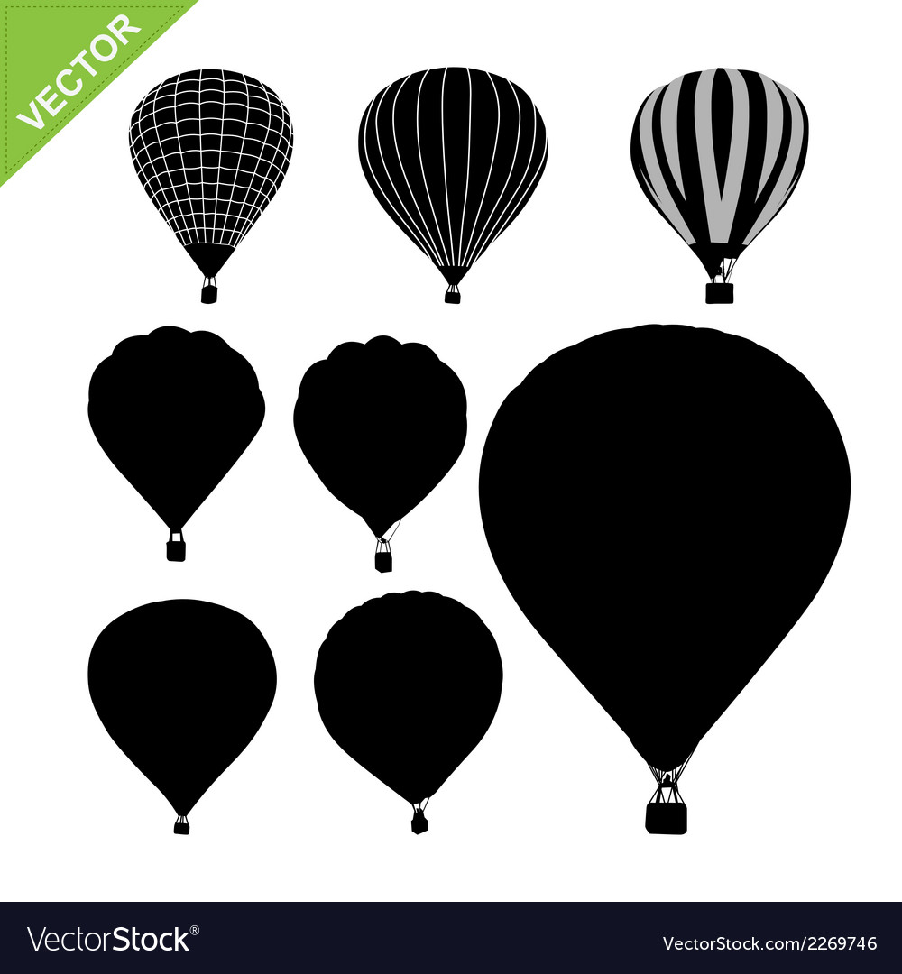 Collection Of 'hot Air Balloon Silhouette Vector' Download More 1000x1080 Collection Of 'hot Air Balloon Silhouette Vector' Download More