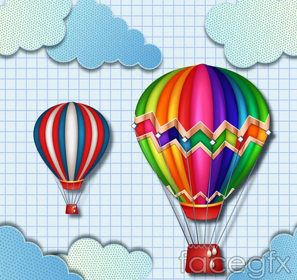 Colorful Hot Air Balloon Vectors Over Millions Vectors, Stock 600x566 Colorful Hot Air Balloon Vectors Over Millions Vectors, Stock