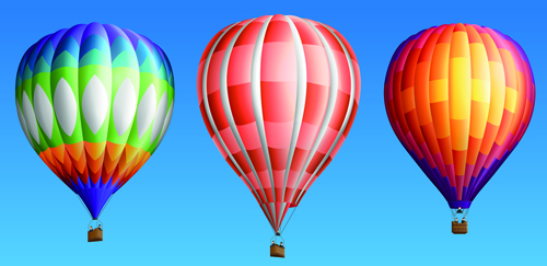 Creative Colorful Hot Air Balloons Vector For Free Download 500x243 Creative Colorful Hot Air Balloons Vector For Free Download