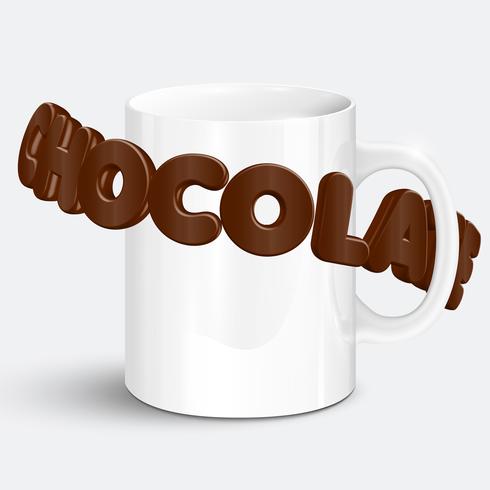 Hot Chocolate Vector