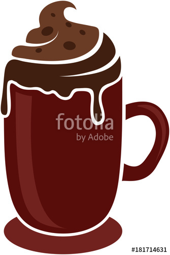 335x500 Hot Chocolate Cocoa Vector Stock Image And Royalty Free Vector