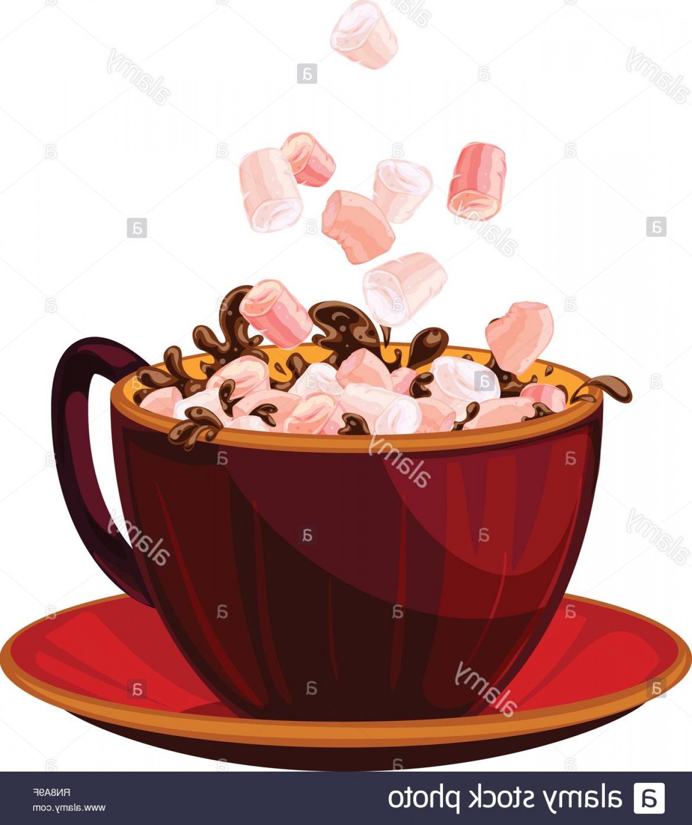 1400x1668 Marshmallow In Hot Chocolate Icon Cartoon Of Marshmallow In Hot