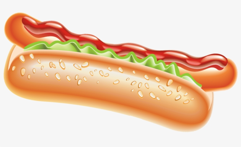 Hot Dog Png Vector 820x500 Hot Dog Png Vector