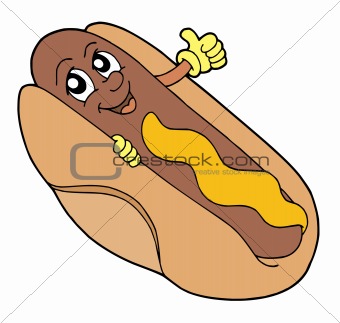 Image Hot Dog Vector Illustration From Crestock Stock Photos 340x323 Image Hot Dog Vector Illustration From Crestock Stock Photos