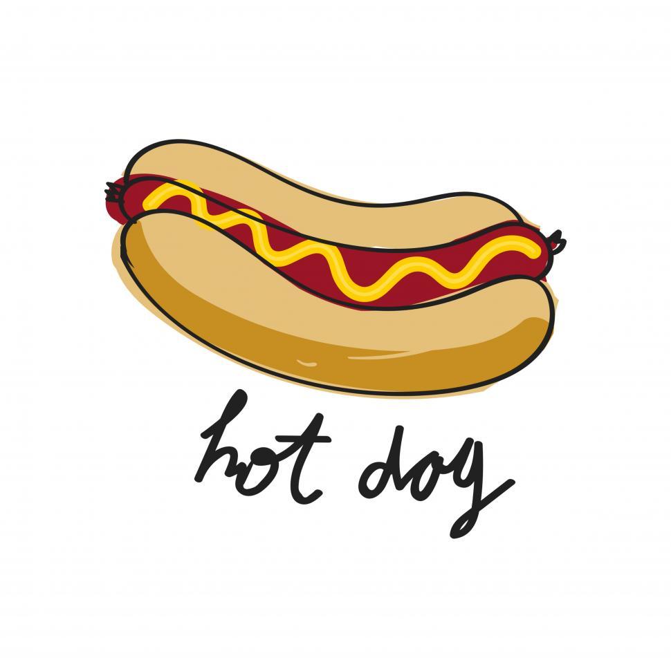 Get Free Stock Photos Of Hot Dog Vector Icon Online Download 970x968 Get Free Stock Photos Of Hot Dog Vector Icon Online Download