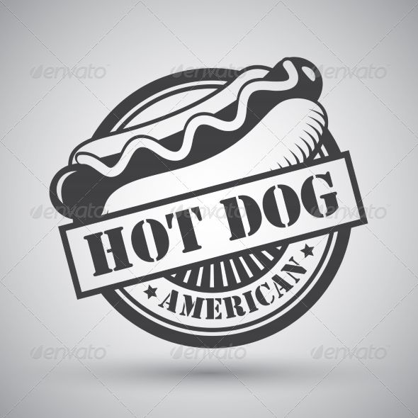 Hot Dog Emblem Vectors Design Dog Logo Design, Hot Dogs, Food 590x590 Hot Dog Emblem Vectors Design Dog Logo Design, Hot Dogs, Food