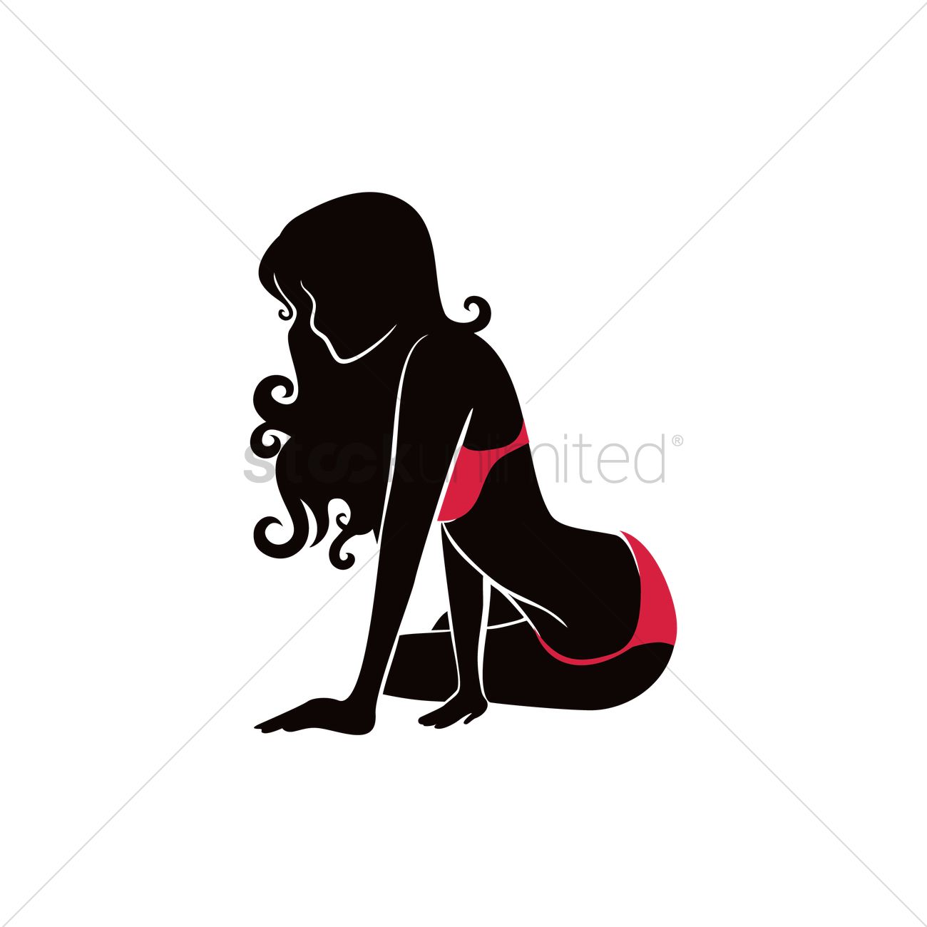 1300x1300 Hot Female Silhouette