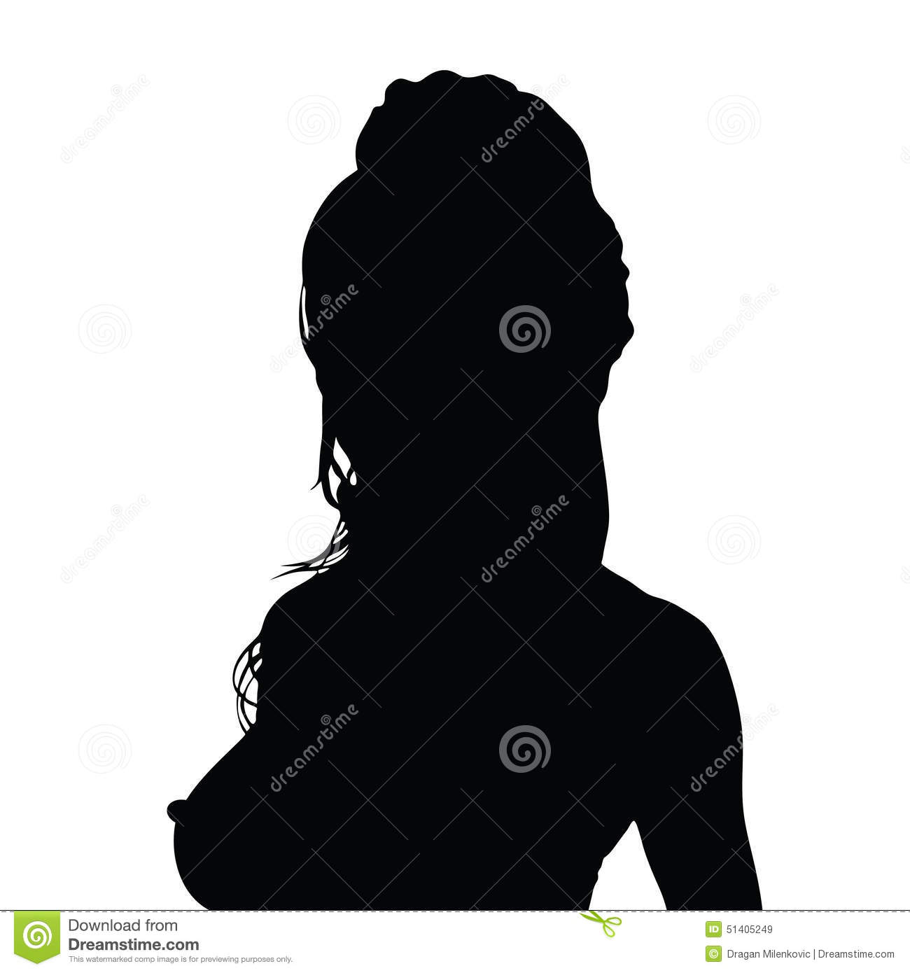 1300x1390 Hot Girl Silhouette