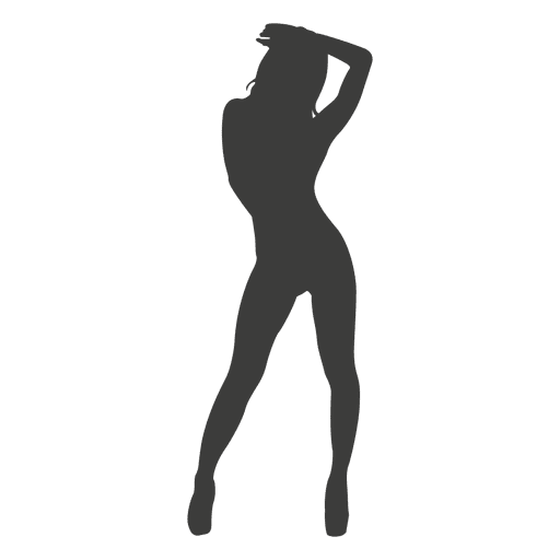 Hot Girl Silhouette Vector At Collection Of Hot Girl Silhouette Vector Free 