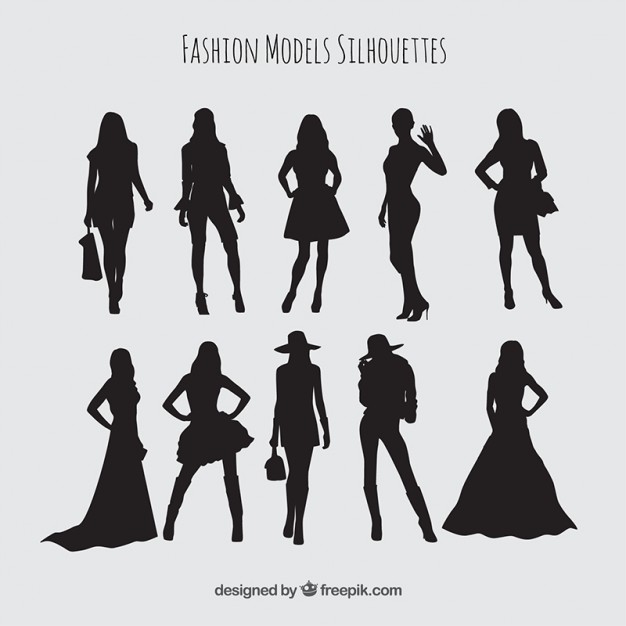 Hot Girl Silhouette Vector at Vectorified.com | Collection of Hot Girl ...