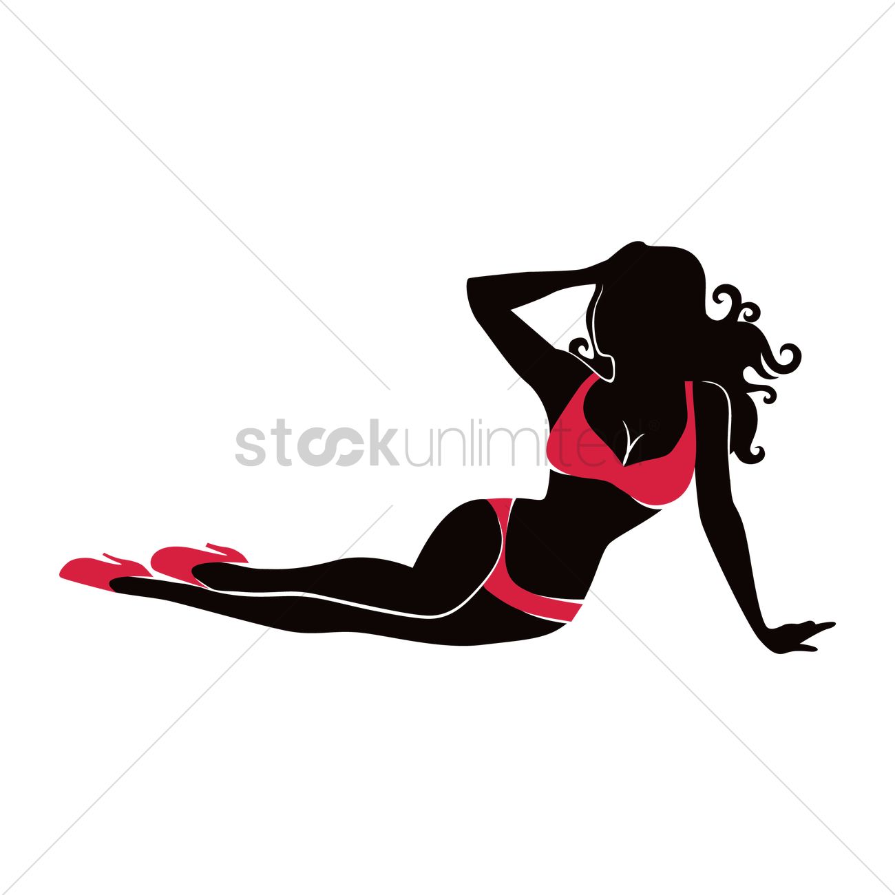 Free Hot Woman Silhouette Vector Image 1300x1300 Free Hot Woman Silhouette Vector Image