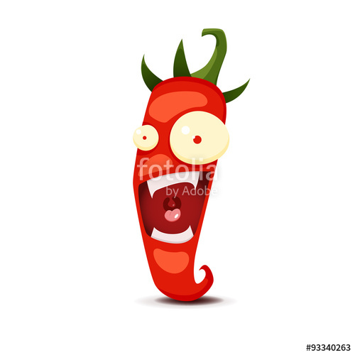 Hot Pepper Vector