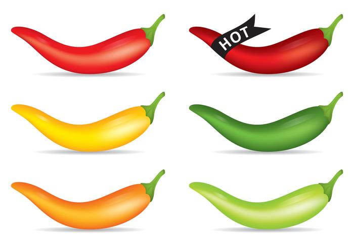 Hot Pepper Vectors 700x490 Hot Pepper Vectors