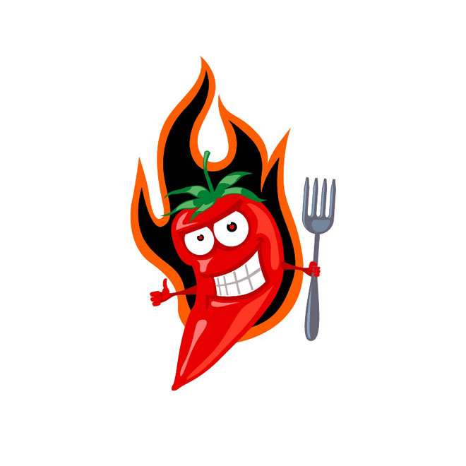 Red Hot Chilli Vector 660x660 Red Hot Chilli Vector