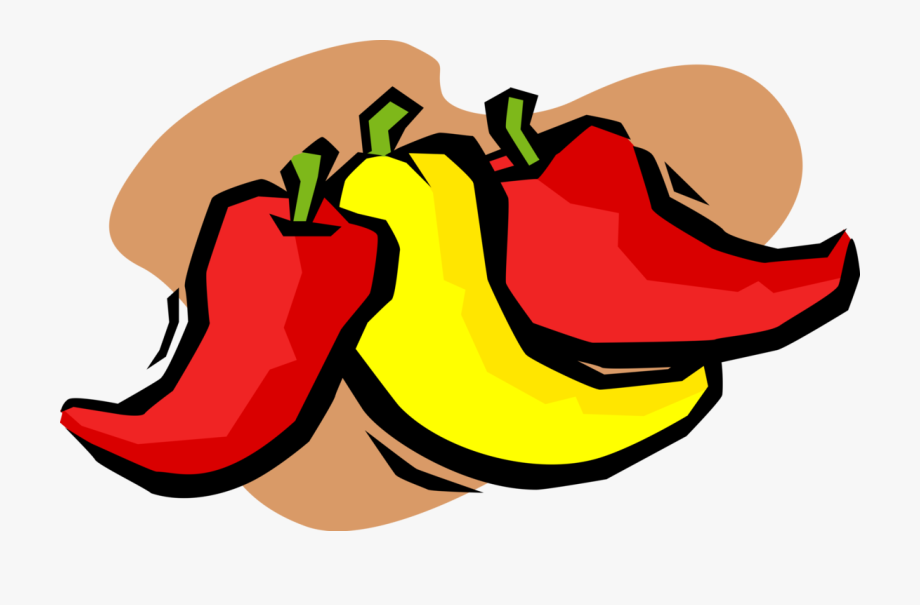 Vector Illustration Of Red And Yellow Hot Chili Peppers 920x605 Vector Illustration Of Red And Yellow Hot Chili Peppers