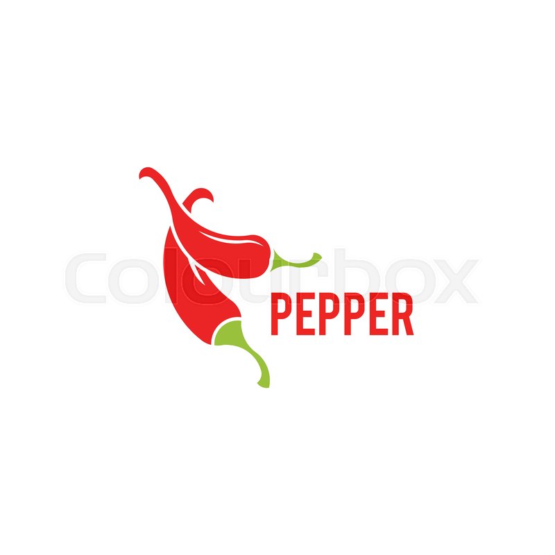 Chili Pepper Vector Illustration Stock Vector Colourbox 800x800 Chili Pepper Vector Illustration Stock Vector Colourbox