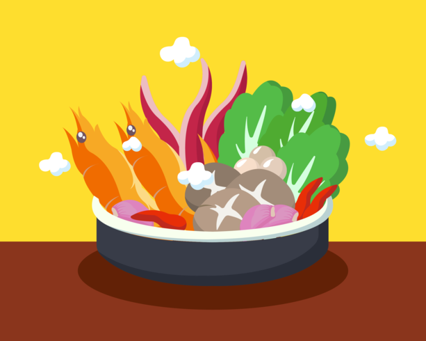 613x490 Hotpot Vector