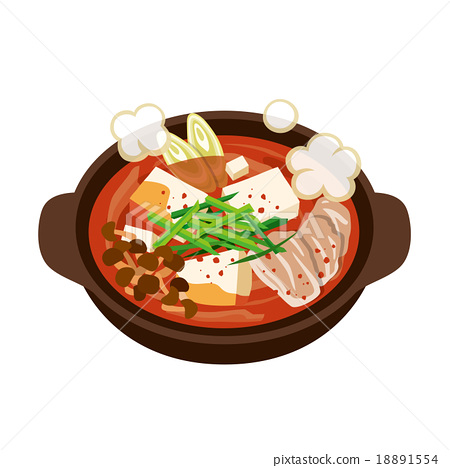 450x468 Kimchi Hot Pot