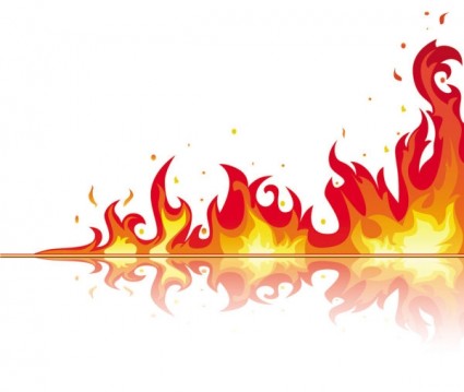 425x359 Hot Rod Flames Stencil Racing Flame Clip Art Vector