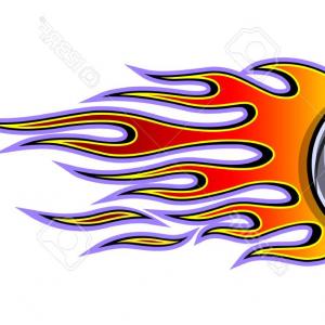 300x300 Stock Vector Hot Rod Racing Flame Graphics Hoodamathrun