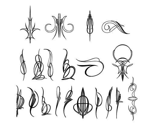 488x443 Vector Pinstripes Satansbrand's T Shirt Blog