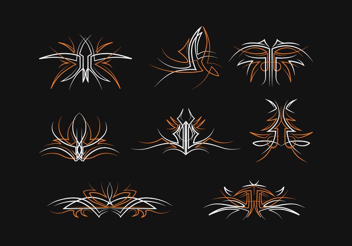 700x490 Free Pinstripes Vector Set