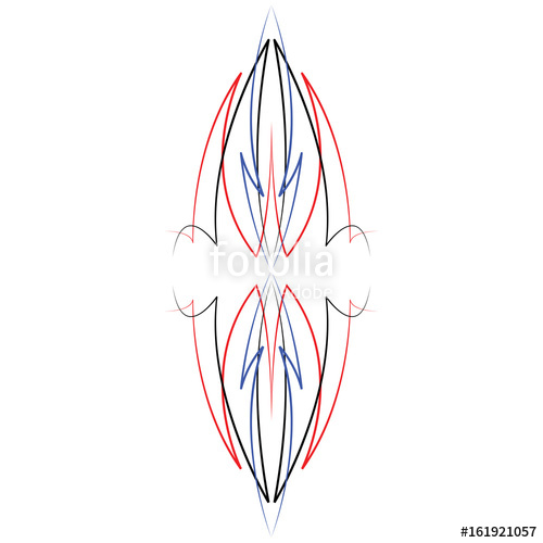 500x500 Hot Rod Pinstripes Stock Image And Royalty Free Vector