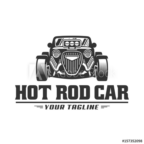 Hot Rod Vector at Vectorified.com | Collection of Hot Rod Vector free ...