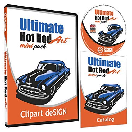 425x425 Hot Rod Cars Clipart Vinyl Cutter Plotter Images