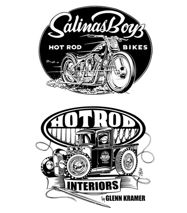 600x686 A Collection Or Hot Rod Culture Retro Inspiration Retro